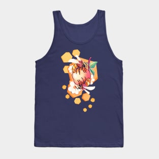 Bees & Apricot Tank Top